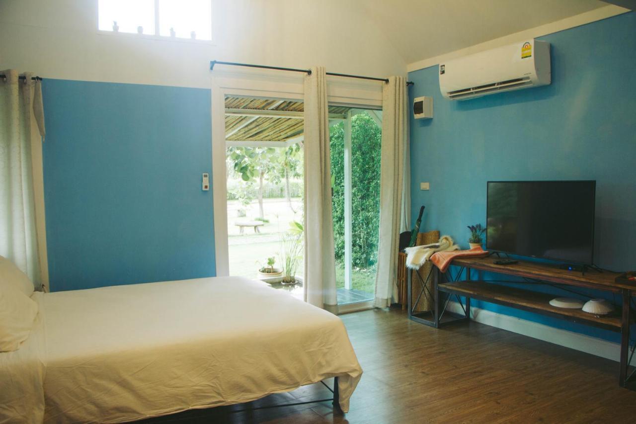 Terrua Main Ten Villa Garden Suan Phueng Εξωτερικό φωτογραφία