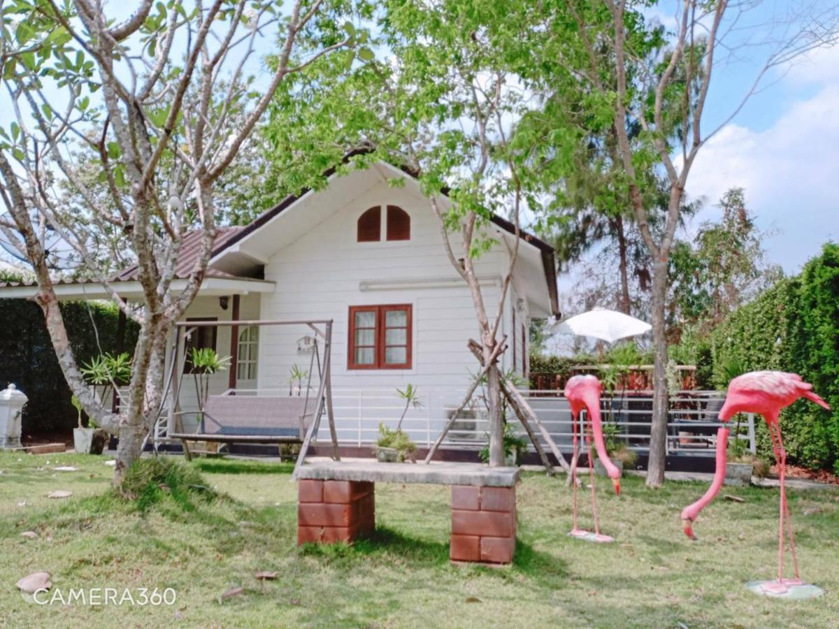 Terrua Main Ten Villa Garden Suan Phueng Εξωτερικό φωτογραφία