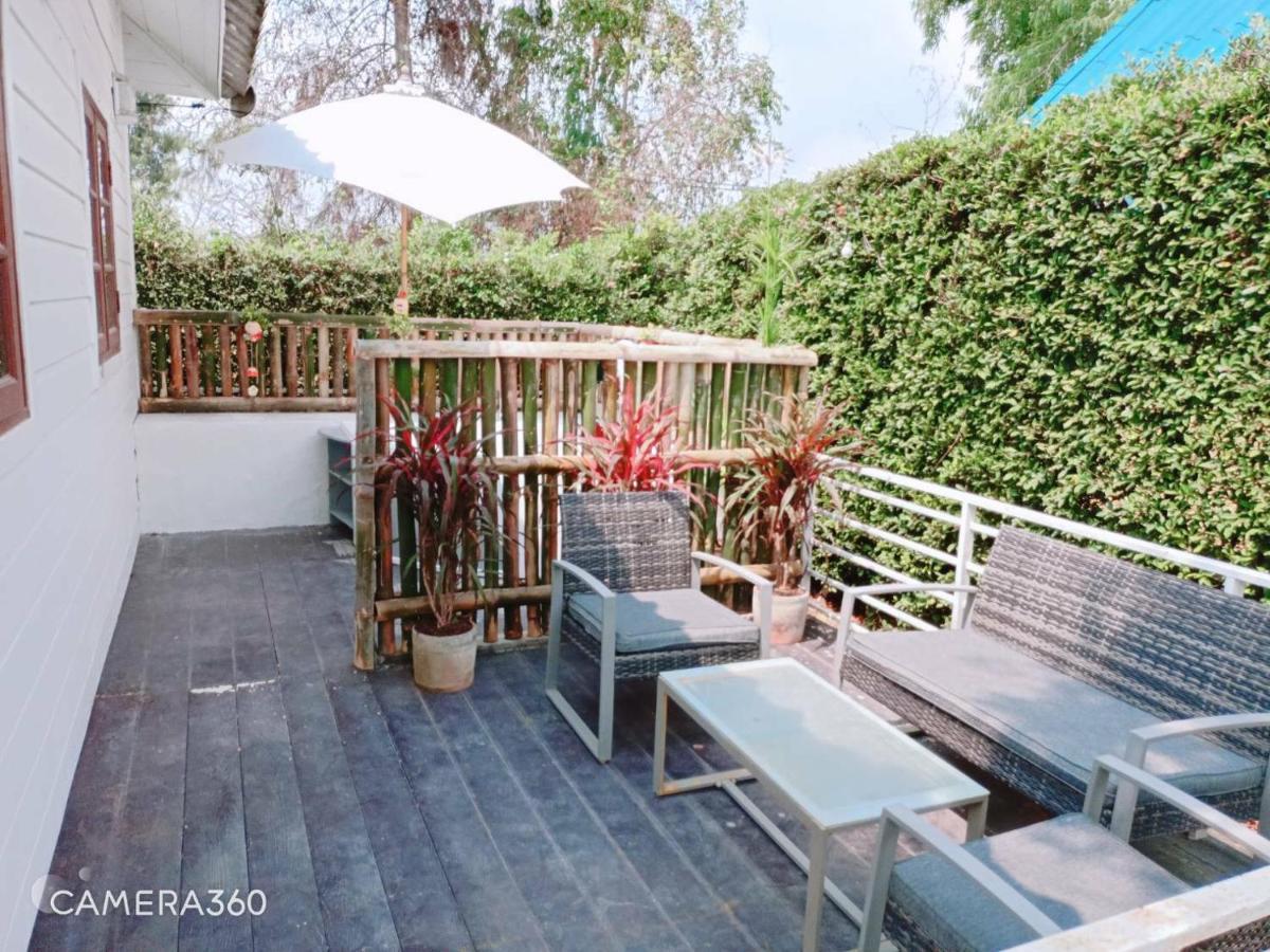 Terrua Main Ten Villa Garden Suan Phueng Εξωτερικό φωτογραφία