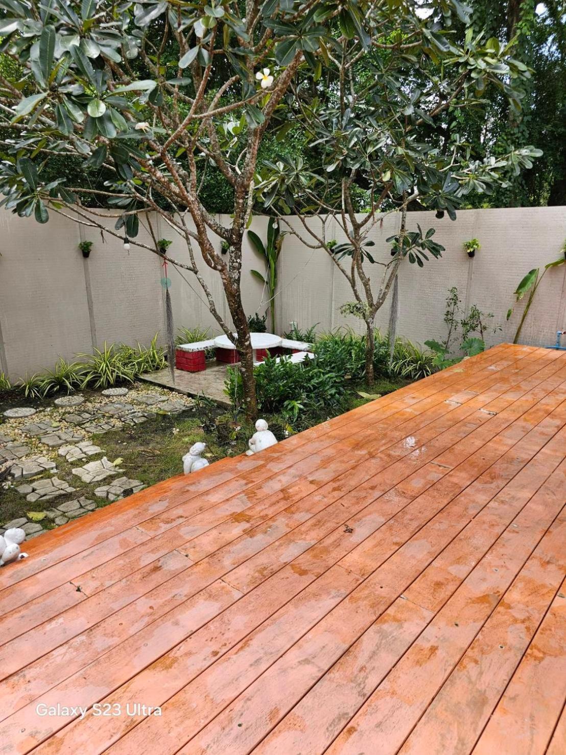 Terrua Main Ten Villa Garden Suan Phueng Εξωτερικό φωτογραφία