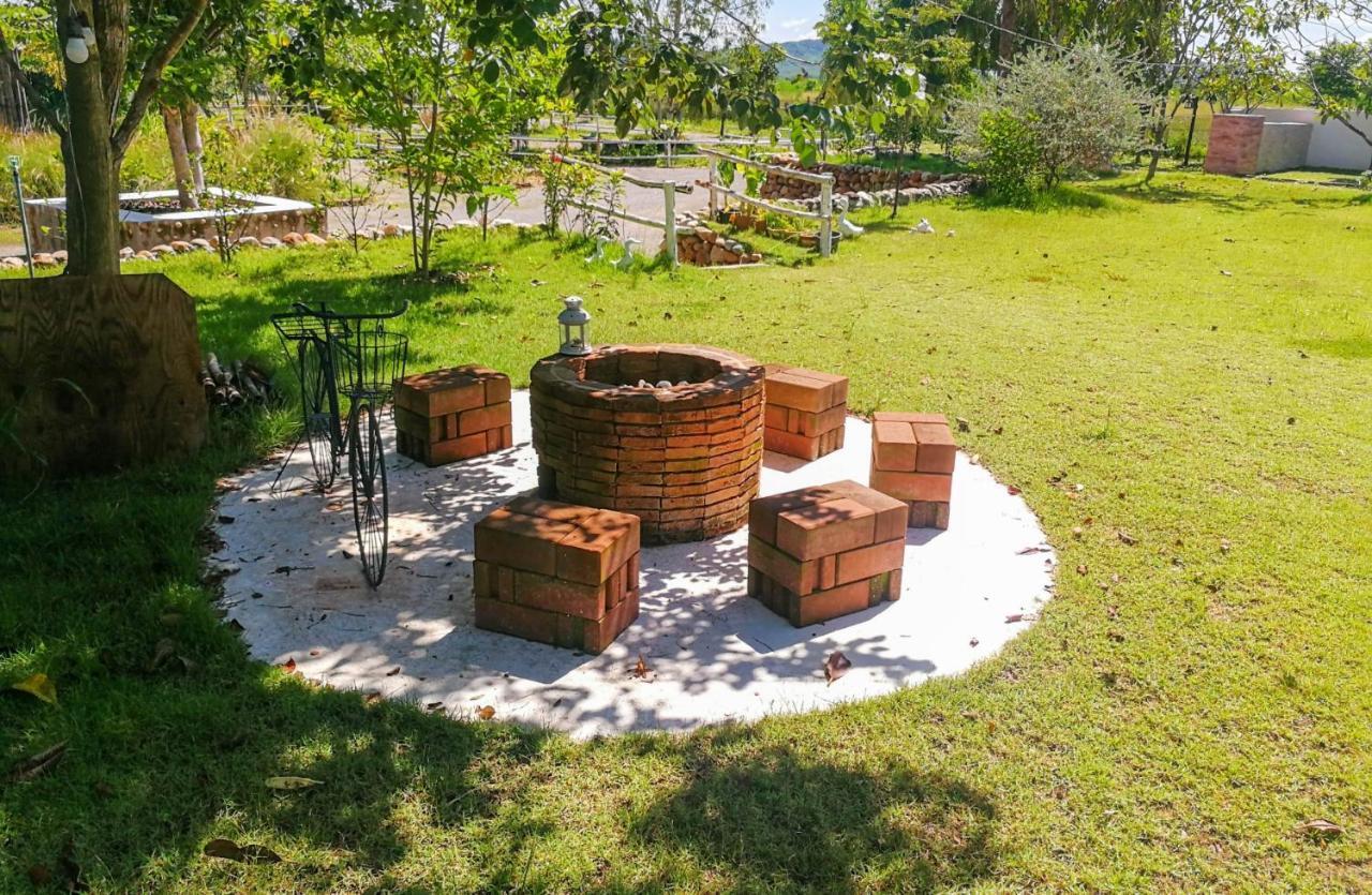 Terrua Main Ten Villa Garden Suan Phueng Εξωτερικό φωτογραφία